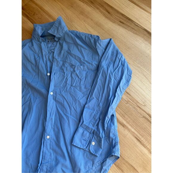 FRANK AND EILEEN - EILEEN  BUTTON UP SHIRT - Picture 4 of 11